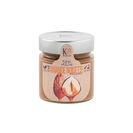 [08055558] KKO PRALINE AMANDE NOISETTE GIFFONI GRILLE 200GR