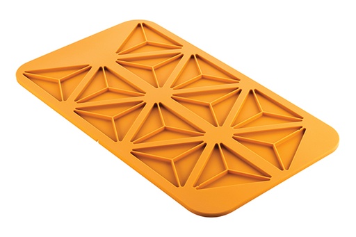 [57663849] SILIKOMART NATURAE PRO TIANGOLO MOLD 3.0 47X27CM 36P 103X95XH5.5MM 10.5ML