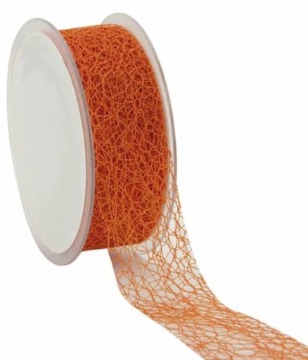 [60700063] RUBAN TREILLIS ORANGE 38MM X 20M