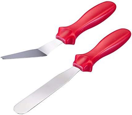 [52903020] WESTMARK SET DE 2 MINI SPATULES POUR DECOR FIN