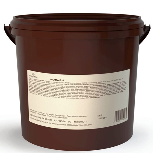 [03070478] CALLEBAUT PRAMA-T14 AMANDELPRALINE 5KG