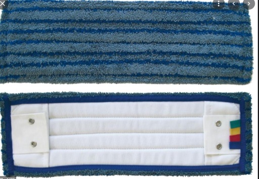 [50261099] FRANGE MICRO FIBRES POUR PINCE LAVAGE PLAT 44X14CM