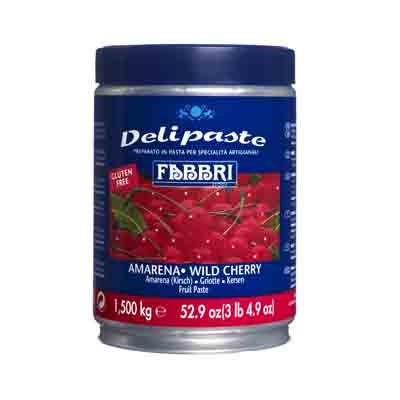 [07062005] FABBRI DELIPASTA AROME AMARENA 1,5KG