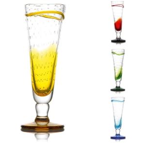[71400005] COUPE LIÉGEOIS Ø8CM H24CM 32CL 4 COLORIS ASSORTIS