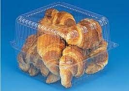 [41802299] TOUTIPACK SQUARE PAT BOX 255X250X50MM HINGED LID WITHOUT VENTILATION T -- 150PC*SCDE*