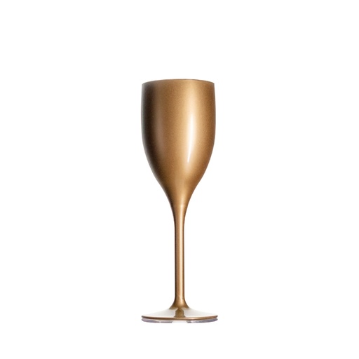 [70200482] VENUS POLYMEER GOUDEN FLUITGLAS 17CL "SET 4P"
