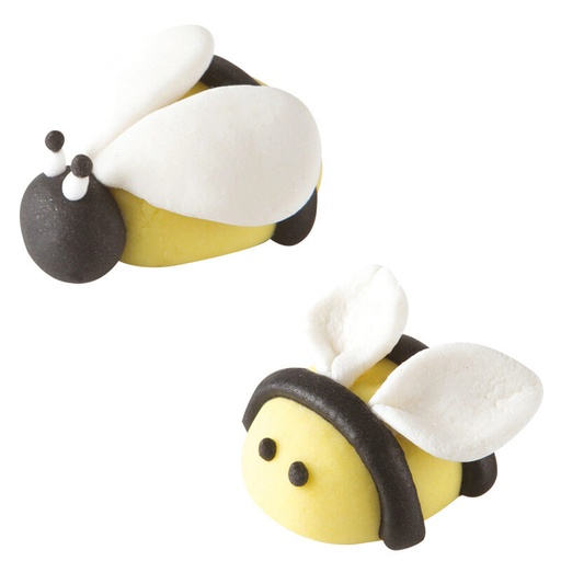 [08063115] 1024653 ASSORTMENT OF SUGAR BEES 2.5 CM 96 PIECES***ON/ORDER***