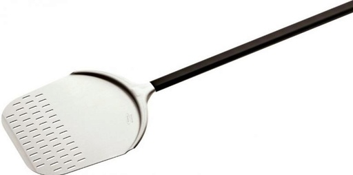 [50703973] GI-METALEN PIZZASCHEP RECHTHOEKIG ALUMINIUM GEBOORD 36X36 STEEL 150CM