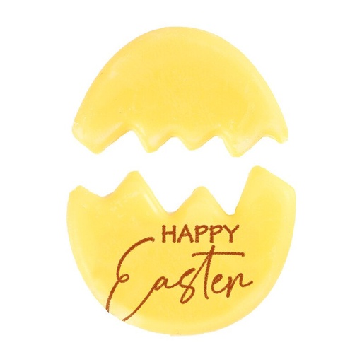 [08058357] 2069194 HAPPY EASTER BROKEN EGG 4.5X3.5 CM 100PCS ***S/CDE***