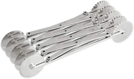 [54911389] DOUBLE EXTENDABLE CASTOR 5X PLAIN +5X FLUTED