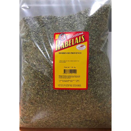 [05100250] HERBES DE PROVENCE RABELAIS BAG 1KG