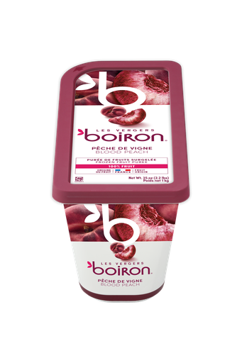 [02100909] ❄️BOIRON 726 SUIKERVRIJE WIJNGAARPERZIKPUREE 1KG