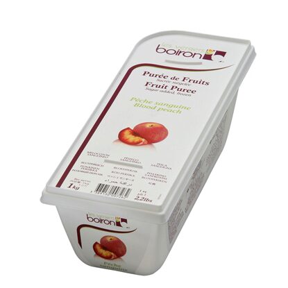 [02100909] BOIRON 726 SUGAR-FREE VINE PEACH PUREE 1KG