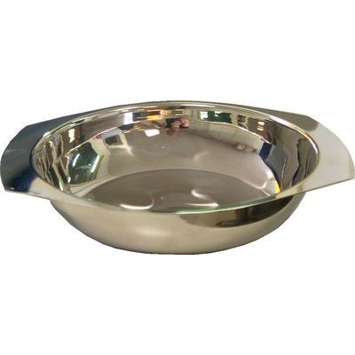 [57660174] VEGETABLE DISH 18/8 STAINLESS STEEL LIGHT 26.6X30CM GLOSSY - 2.1L