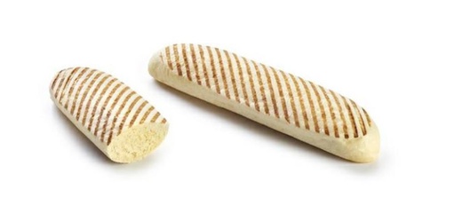 [05101989] ❄️DAUPHINE 2103802 PRE-GRILLED WHITE PANINI 27CM 50X125GR