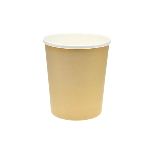 [00066941] POT EN CARTON KRAFT "EPAS" 1000ML PAQUET DE 25PCES **SANS COUVERCLE**