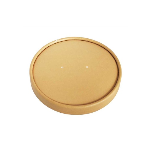 [00066942] LID FOR KRAFT CARDBOARD JAR 750/1000ML PACK OF 25PCS