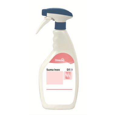[20020054] SUMA D7 INOX CLEANING AND MAINTENANCE STAINLESS STEEL 750 ML