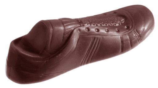 [70410605] MOULE À CHOCOLAT CHAUSSURE DE FOOTBALL CW1392 13.5X27.5CM 2X8 12GR