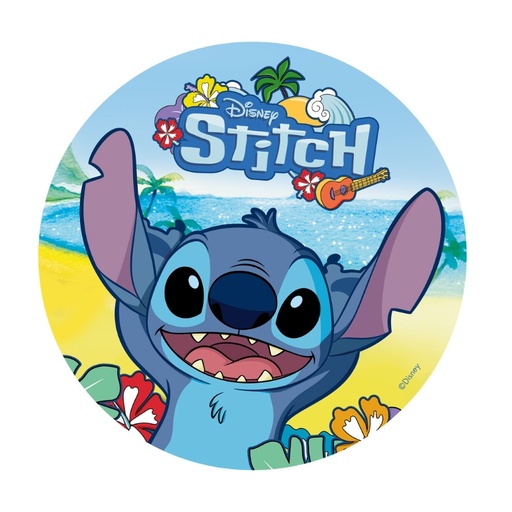 [00067390] ZETMEELSCHIJF STITCH Ø 20CM