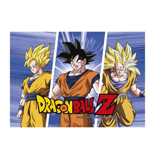 [00067396] ZETMEELVEL DRAGON BALL 14,8X21CM A5