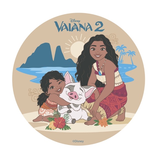 [00067398] OBLATENSCHIJF VAIANA 2 Ø20CM