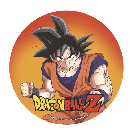 [00067399] DISQUE AZYME DRAGON BALL Ø20CM