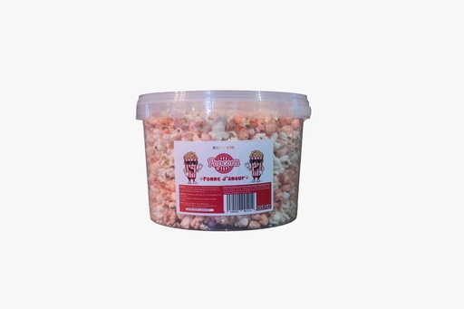 [00067497] BEL'GIANS POPCORN POMME D’AMOUR 250GR