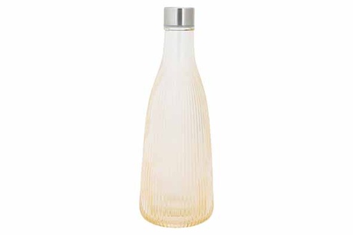 [00067563] ATLA BOUTEILLE 1L SPARKLING CHAMPAGNE D10,1XH28CM - AVEC COUVERCLE