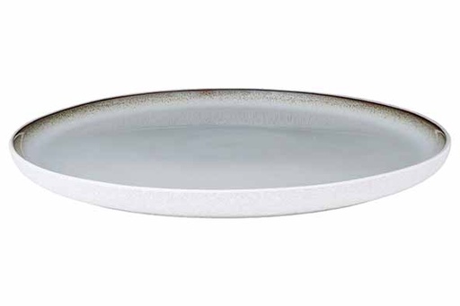 [00067571] LILY WHITE DESSERT PLATE D21CM - 5370002