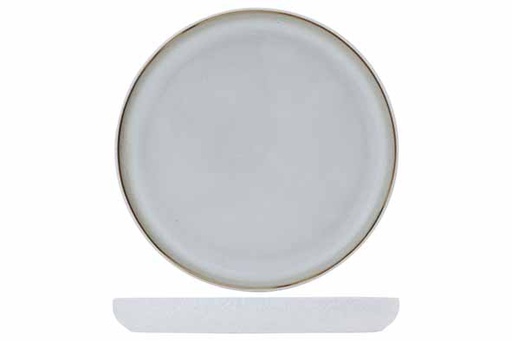 [00067573] C&T LILY WHITE ASSIETTE PAIN 16CM - 5370007