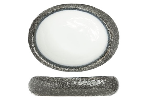 [00067578] C&T SEA PEARL OVALE BEKER 24X21XH5,5CM  - 9632359