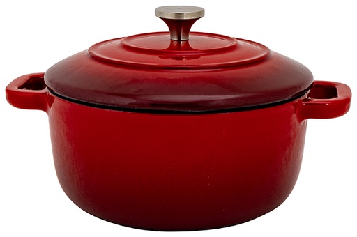 [00067591] FONTESTIC MINI CASSEROLE TRADITIONAL RED D12CM