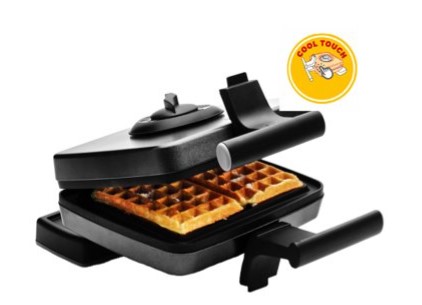 [52701150] FRIFRI WAFELIJZER WA102A ZWART 4X7 WAFEL 4/4 1200W
