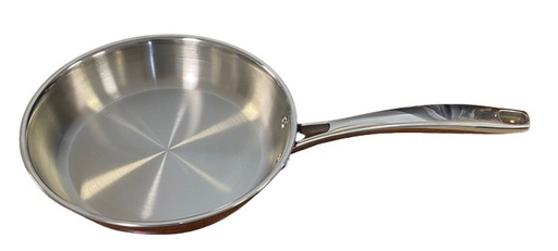 [00067707] BAUMALU STAINLESS STOVE TRIPLINOX 24XH4.5CM