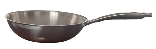 [00067709] BAUMALU WOK ROESTVRIJ STAAL TRIPLINOX 30XH8.0CM