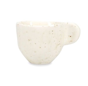 [00067736] F2D VITA COFFEE CUP 21CL BEIGE PORCELAIN - 614374
