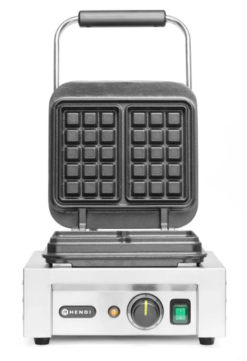 [00067738] HENDI BRUSSELS WAFFLE IRON 3X5 - 2200W 33X52XH27CM 