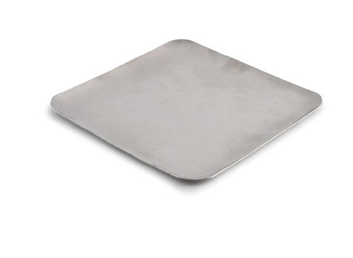 [00067745] BONBISTRO VINTAGE ZILVEREN VIERKANTE SCHAAL 19X19XH0.5CM -791440