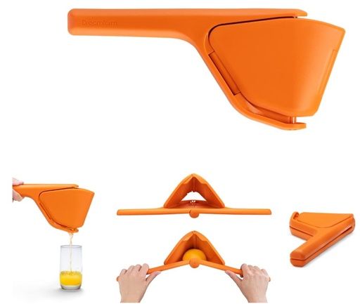 [00067748] DREAMFARM ORANGE CITRUS PRESS