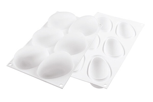 [00067752] SILIKOMART MOLD MANGO 130 9.3X5.7CM H4.2CM + CUTTER