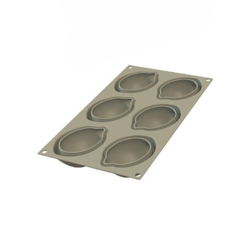 [00067753] SILIKOMART MOLD DELIZIA AL LIMONE 8.5X5.9CM H4.2CM