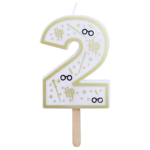 [00067873] BOUGIE HARRY POTTER CHIFFRE 2