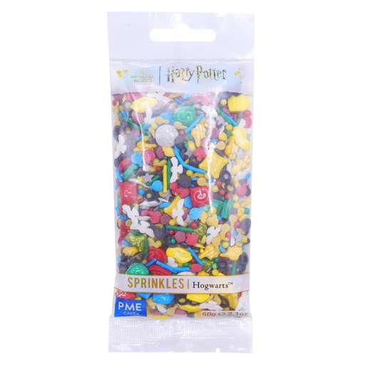 [00067888] MIX DECORS EN SUCRE HARRY POTTER 60GR 