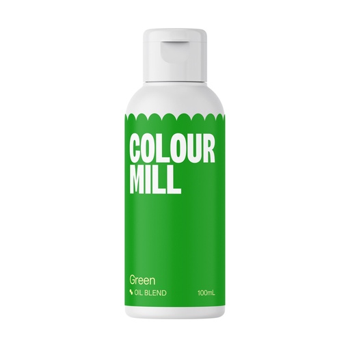 [00067921] COLOUR MILL OIL-BASED FOOD COLOURING GREEN 100ML