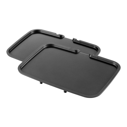 [00068000] ZWILLING ENFINIGY PLANCHA PLATES (2p) FOR BLACK CONTACT GRILL - 1030470