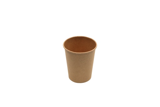 [00068071] KRAFT PAPER COFFEE CUP 8OZ 240ML PACK OF 50PCS