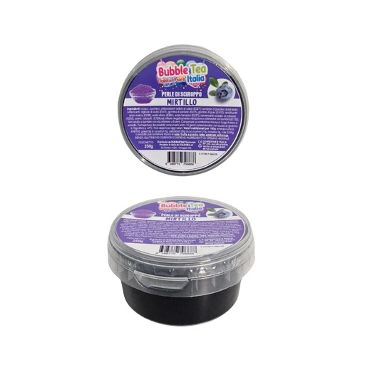 [00068145] BLACK COFFEE PERLES DE FRUITS 250GR GOUT MYRTILLE P/BUBBLE TEA