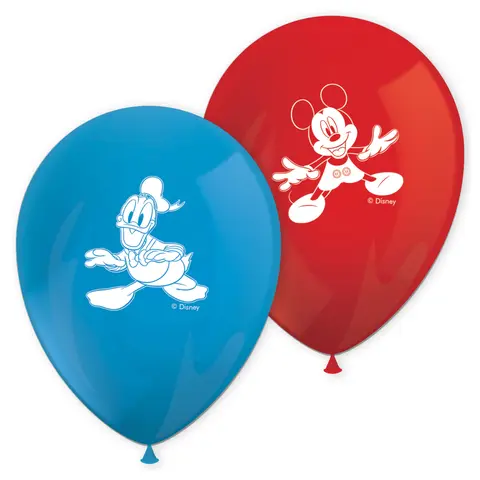 [00068340] MICKEY RTH 11 INCHES BALLONS
