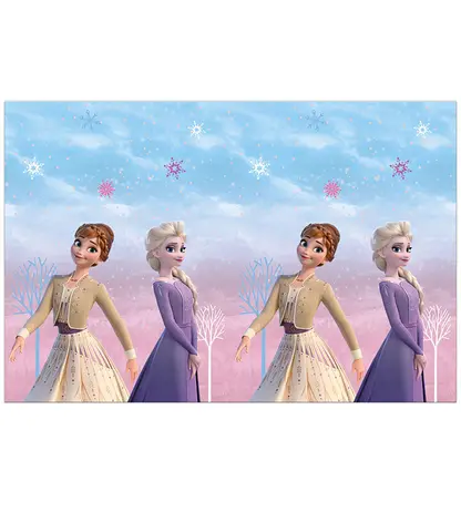 [00068384] FROZEN II WIND SPIRIT NAPPE PLASTIQUE 120x180 cm